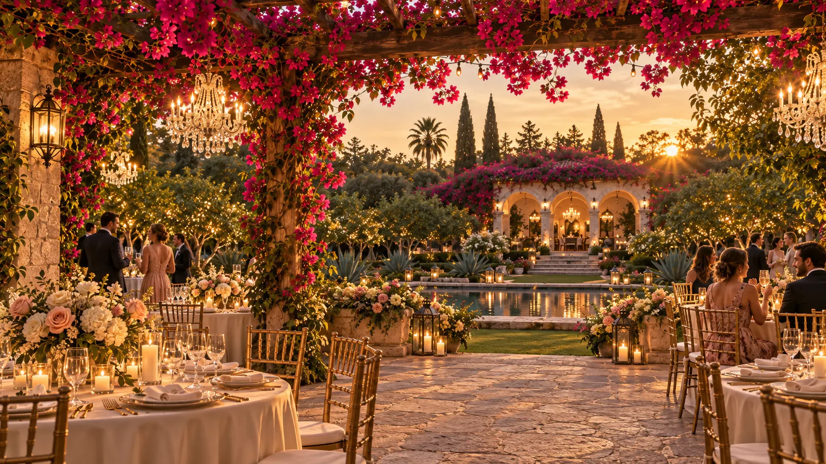 Salón Jardín: Un sí bajo el cielo
