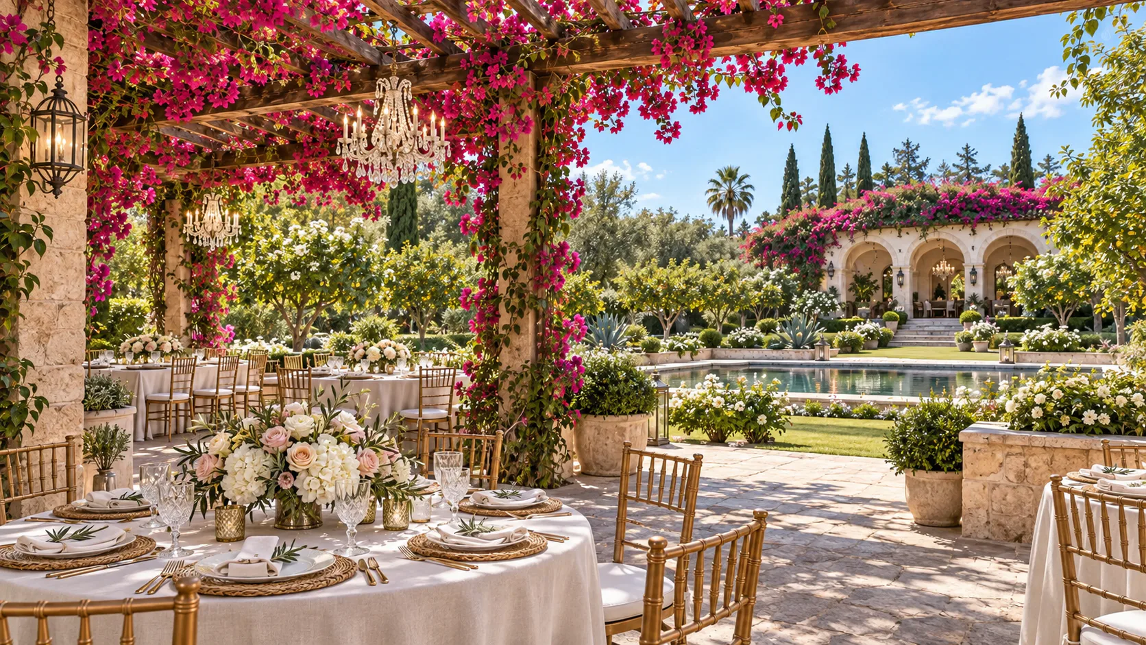 Salón Jardín: Una mesa para volver a reunirnos