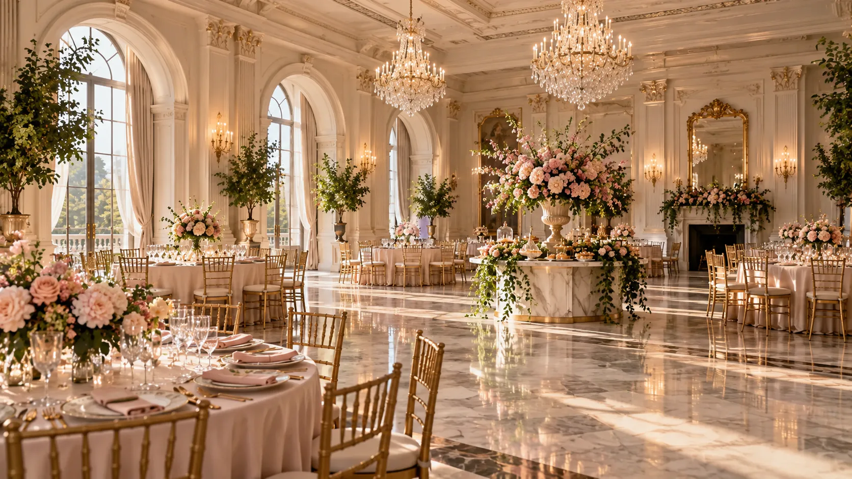 Salón Imperial: Detalles que iluminan