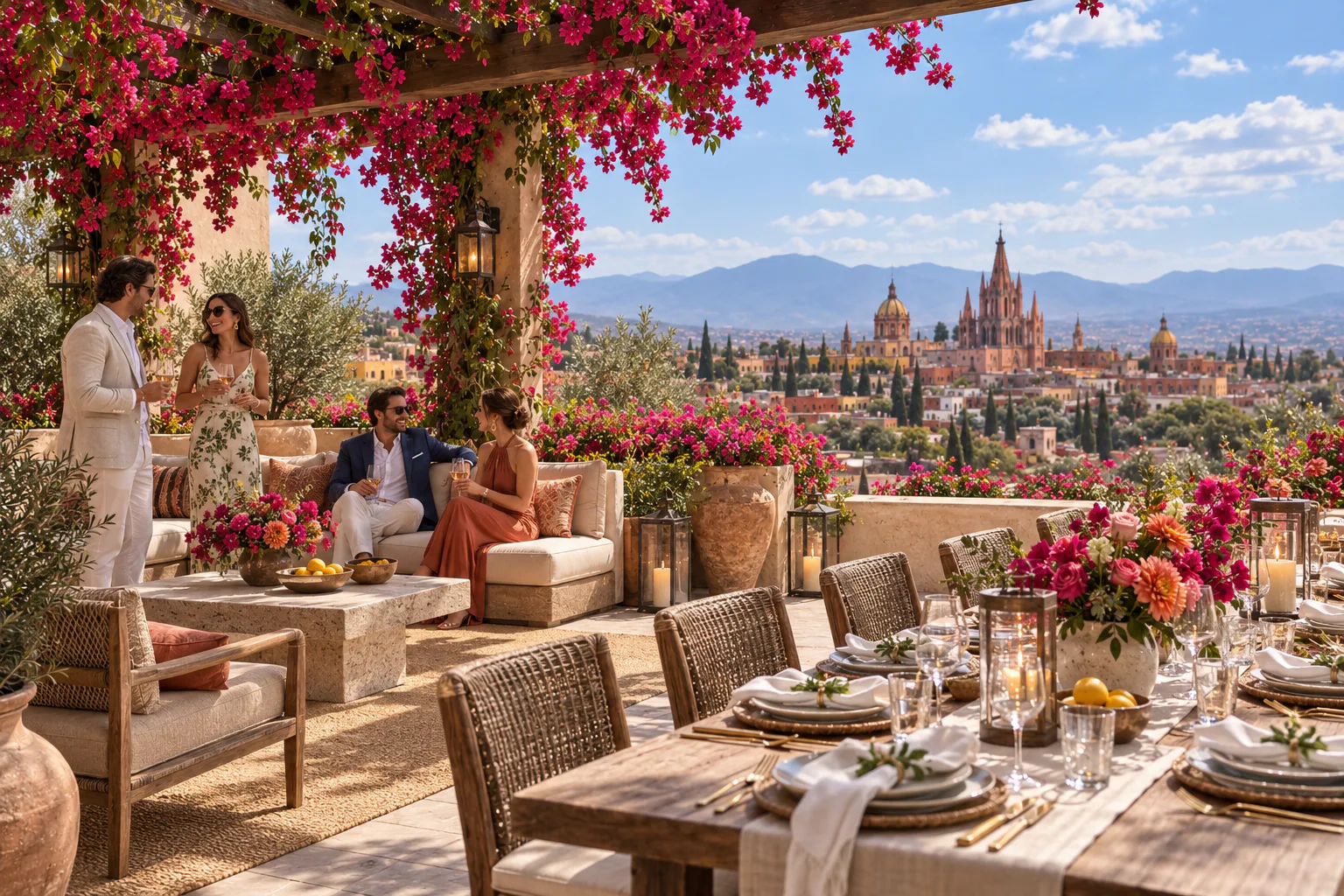 Terraza Bugambilia: Buenos días, nuevos recuerdos