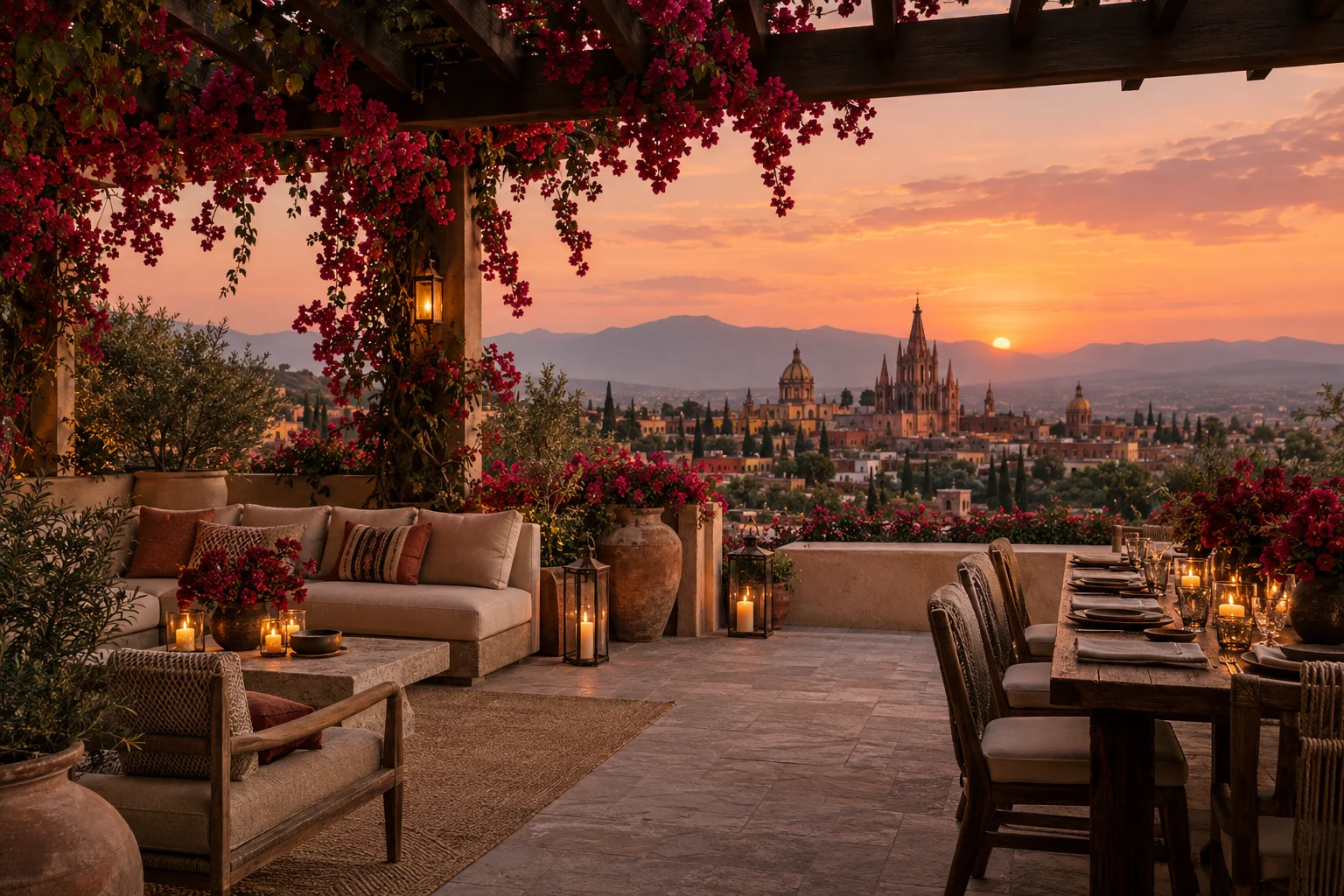 Terraza Bugambilia